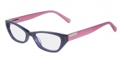 Nine West NW5002 Eyeglasses Eyeglasses - 404 Navy / Pink