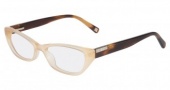Nine West NW5002 Eyeglasses Eyeglasses - 801 Peach / Tortoise