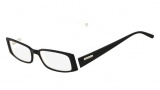 Nine West NW5007 Eyeglasses Eyeglasses - 011 Black / White