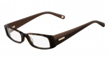 Nine West NW5007 Eyeglasses Eyeglasses - 206 Dark Tortoise / Brown