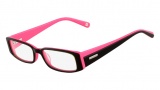 Nine West NW5007 Eyeglasses Eyeglasses - 350 Emerald / Pink
