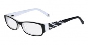 Nine West NW5012 Eyeglasses Eyeglasses - 011 Black / White