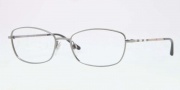 Burberry BE1256 Eyeglasses Eyeglasses - 1003 Gunmetal