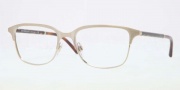 Burberry BE1250 Eyeglasses Eyeglasses - 1167 Brushed Burberry Gold