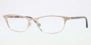 Burberry BE1249 Eyeglasses Eyeglasses - 1167 Brushed Burberry Gold