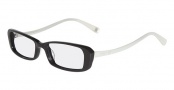 Nine West NW5020 Eyeglasses Eyeglasses - 014 Black / White
