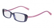 Nine West NW5020 Eyeglasses Eyeglasses - 404 Navy / Pink