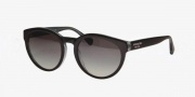 Coach HC8056 Sunglasses Kylie Sunglasses - 511811 Black Gray / Gray Gradient