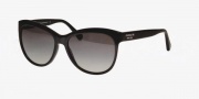 Coach HC8055F Sunglasses Sunglasses - 500211 Black / Gray Gradient