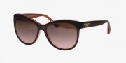 Coach HC8055F Sunglasses Sunglasses - 511514 Tortoise Pink / Brown Pink Gradient