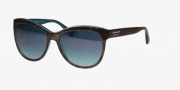 Coach HC8055F Sunglasses Sunglasses - 511645 Dark Tortoise Teal / Blue Teal Gradient