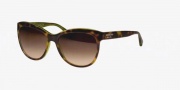 Coach HC8055F Sunglasses Sunglasses - 511713 Tortoise Green / Brown Gradient