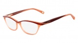 Nine West NW5032 Eyeglasses Eyeglasses - 651 Rose / Red
