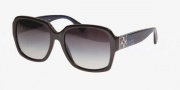 Coach HC8044 Sunglasses Sunglasses - 5107T3 Black Blue / Grey Gradient Polarized