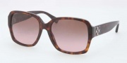 Coach HC8044 Sunglasses Sunglasses - 500114 Dark Tortoise / Brown Gradient Pink