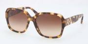 Coach HC8044 Sunglasses Sunglasses - 504513 Spotty Tortoise / Brown Gradient