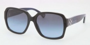 Coach HC8044 Sunglasses Sunglasses - 510717 Black Blue / Grey Blue Gradient