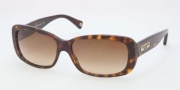 Coach HC8042F Sunglasses Sunglasses - 500113 Tortoise / Brown Gradient