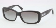 Coach HC8042F Sunglasses Sunglasses - 500211 Black / Gray Gradient