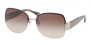 Coach HC7011 Sunglasses Brandi Sunglasses - 906413 Gold Olive / Khaki Gradient