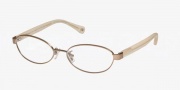 Coach HC5032 Eyeglasses Eyeglasses - 9002 Light Brown