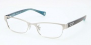 Coach HC5033 Eyeglasses Alyson Eyeglasses - 9127 Satin Silver