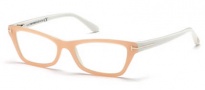 Tom Ford FT5265 Eyeglasses Eyeglasses - 055 Colored Havana
