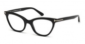 Tom Ford FT5271 Eyeglasses Eyeglasses - 001 Shiny Black