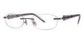 Adrienne Vittadini AV-12 Eyeglasses Eyeglasses - Purple
