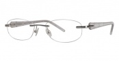 Adrienne Vittadini AV-14 Eyeglasses Eyeglasses - Silver