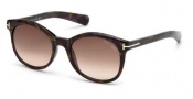 Tom Ford FT0298 Sunglasses Sunglasses - 50F Dark Brown / Gradient Brown