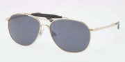 Polo PH3078P Sunglasses Sunglasses - 9116R5 Shiny Pale gold / Azure