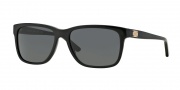 Versace VE4249 Sunglasses Sunglasses - GB1/87 Shiny Black / Gray