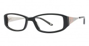 Adrienne Vittadini AV1070 Eyeglasses Eyeglasses - Black