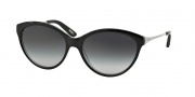 Ralph by Ralph Lauren RA5154 Sunglasses Sunglasses - 541/11 Black Crystal / Gray Gradient