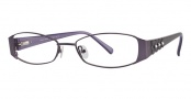 Adrienne Vittadini AV1080 Eyeglasses Eyeglasses - Purple