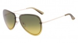 Calvin Klein CK7487S Sunglasses Sunglasses - 718 Golden