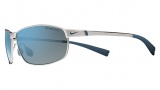 Nike Tour EV0744 Sunglasses Sunglasses - 044 Chrome Blue / Blue Flash