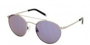 Kenneth Cole New York KC7096 Sunglasses Sunglasses - 08C Shiny Gunmetal / Smoke Mirror