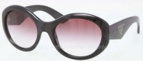 Prada PR 30PS Sunglasses Sunglasses - 1AB4V1 Black / Violet Gradient