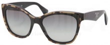 Prada PR 20PS Sunglasses Sunglasses - MA50A7 Top Medium Havana / Gray Gradient