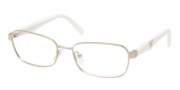 Prada PR 62OV Eyeglasses Eyeglasses - EAG101 Pale Gold Demi Shiny