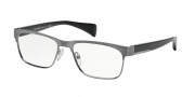 Prada PR 61PV Eyeglasses Eyeglasses - DHG1O1 Antique Brushed Gunmetal