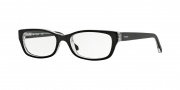 Vogue VO2811 Eyeglasses Eyeglasses - W827 Top Black / Transparent