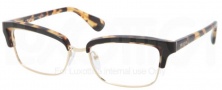 Prada PR 21PV Eyeglasses Eyeglasses - NAl101 Top Black / Medium Havana