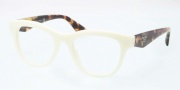 Prada PR 04QV Eyeglasses Eyeglasses - 7S3101 Ivory