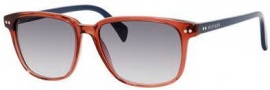 Tommy Hilfiger T_hilfiger 1197/S Sunglasses Sunglasses - 07NG Red / Gray Gradient Lens