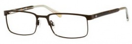 Tommy Hilfiger T_hilfiger 1235 Eyeglasses Eyeglasses - 01lQ Matte Brown / Green