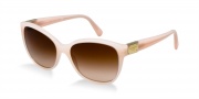 Dolce & Gabbana DG4195 Sunglasses Sunglasses - 269713 Opal Pink / Brown Gradient Lens