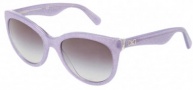 Dolce & Gabbana DG4192 Sunglasses Sunglasses - 27428G Glitter Lilac Purple / Gray Gradient Lens